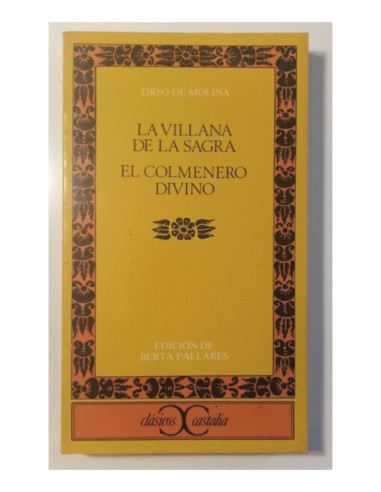 LA VILLANA DE LA SAGRA - EL COLMENERO DIVINO