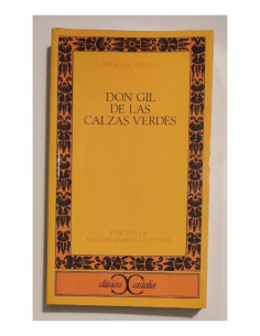 DON GIL DE LAS CALZAS VERDES