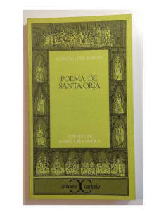 POEMA DE SANTA ORIA