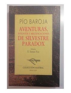 AVENTURAS, INVENTOS Y MIXTIFICACIONES DE SILVESTRE PARADOX