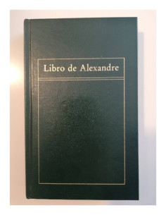 LIBRO DE ALEXANDRE