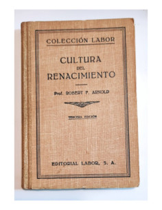 CULTURA DEL RENACIMIENTO