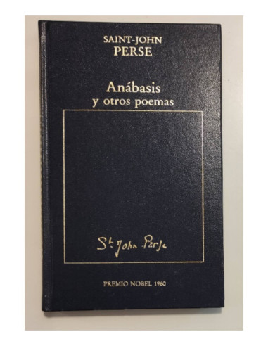 ANÁBASIS Y OTROS POEMAS