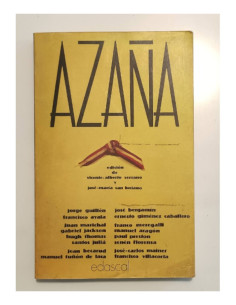 AZAÑA