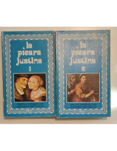 LA PICARA JUSTINA. 2 TOMOS