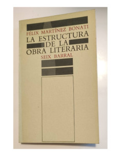 LA ESTRUCTURA DE LA OBRA LITERARIA