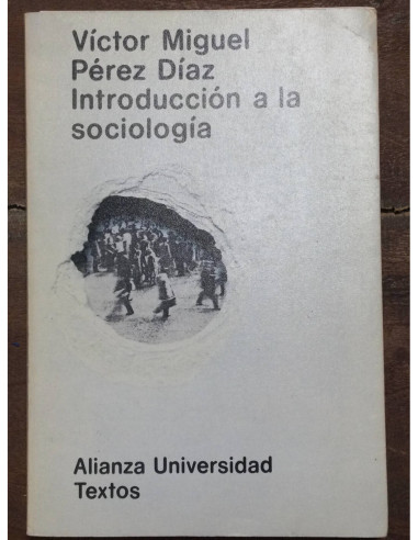 INTRODUCCIÓN A LA SOCIOLOGÍA