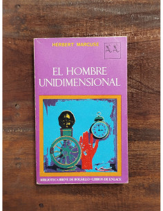 EL HOMBRE UNIDIMENSIONAL