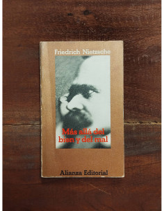 MÁS ALLÁ DEL BIEN Y DEL MAL