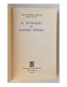 EL EVANGELIO DE NUESTRA SEÑORA 2