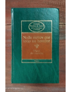 NADA MENOS QUE TODO UN HOMBRE