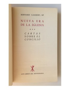 CARTAS SOBRE EL CONCILIO 2