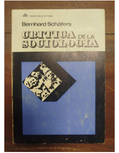 CRITICA DE LA SOCIOLOGÍA