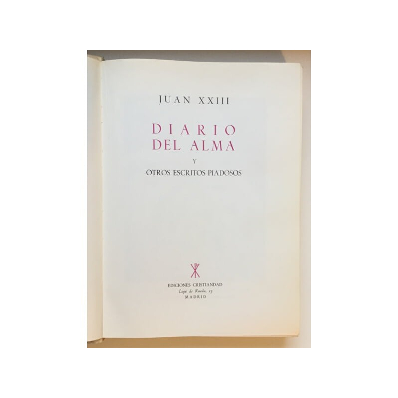 DIARIO DEL ALMA