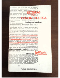 LECTURAS DE CIENCIA POLÍTICA (ENFOQUES TEÓRICOS)