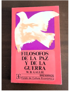 FILÓSOFOS DE LA PAZ Y DE LA GUERRA