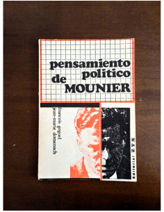 PENSAMIENTO POLÍTICO DE MOUNIER