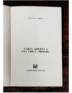 CARTA ABIERTA A UNA CHICA PROGRE 2