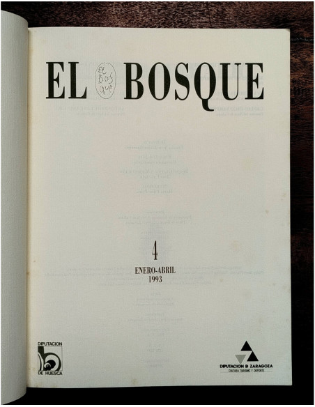 EL BOSQUE 4 ENERO-ABRIL 1993