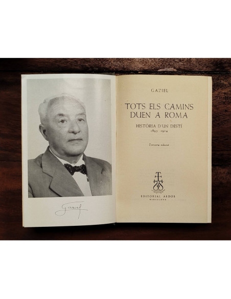 TOTS EL CAMINS DUEN A ROMA: HISTÒRIA D’UN DESTÍ 1893-1914