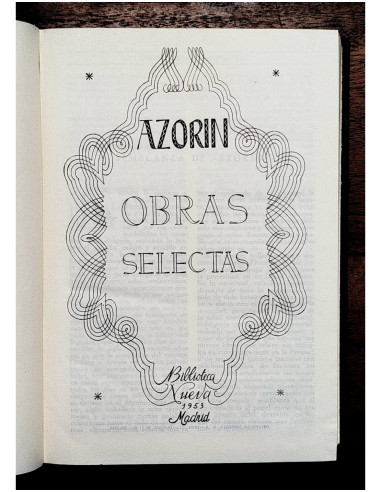 OBRAS SELECTAS