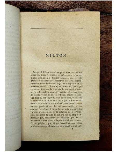 ESTUDIOS LITERARIOS