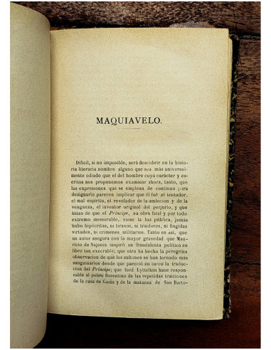 ESTUDIOS LITERARIOS