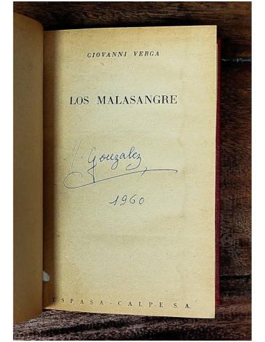 LOS MALASANGRE