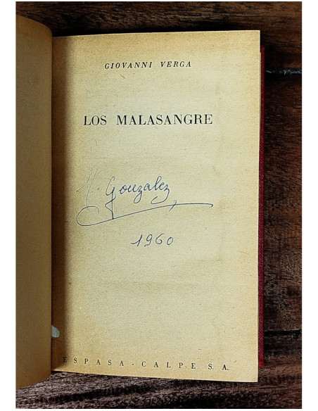 LOS MALASANGRE
