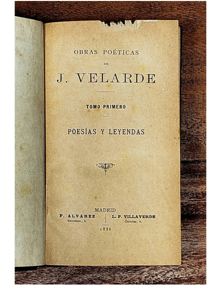 OBRAS POÉTICAS