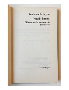 FRANCIS BACON. FILÓSOFO DE LA REVOLUCIÓN INDUSTRIAL 2