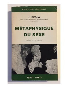 MÉTAPHYSIQUE DU SEXE