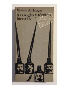 IDEOLOGÍAS Y TÉCNICAS LITERARIAS