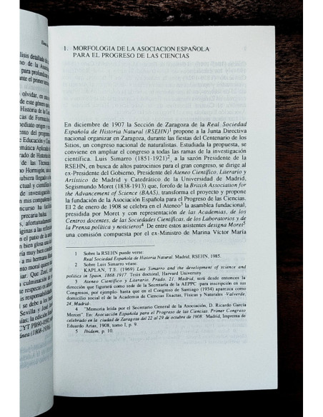 POR LA CIENCIA Y POR LA PATRIA: LA INSTITUCIONALIZACIÓN CIENTÍFICA EN LA ESPAÑA EN EL PRIMER TERCIO DEL SIGLO XX