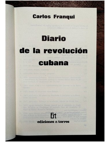 DIARIO DE LA REVOLUCIÓN CUBANA
