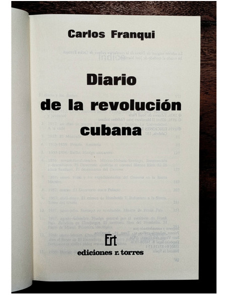 DIARIO DE LA REVOLUCIÓN CUBANA
