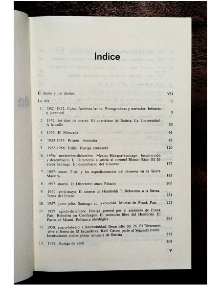 DIARIO DE LA REVOLUCIÓN CUBANA