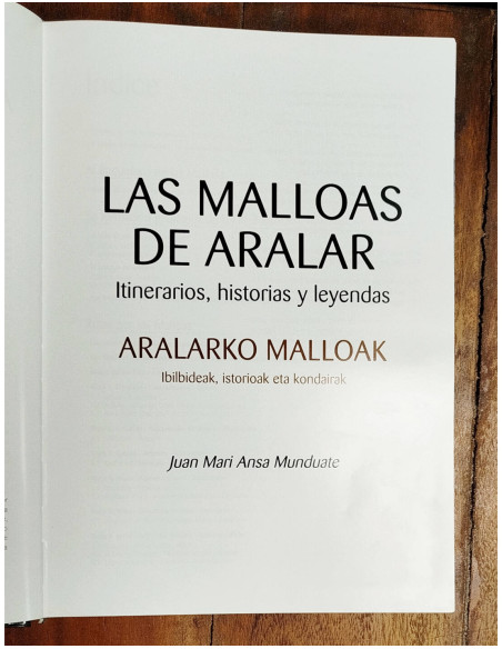 LAS MALLOAS DE ARALAR: ITINERARIOS, HISTORIAS Y LEYENDAS