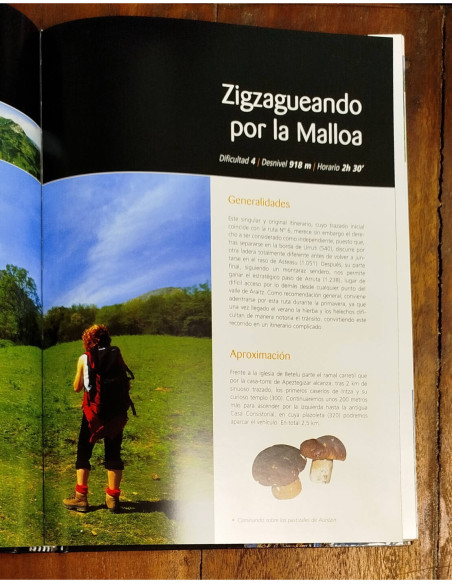 LAS MALLOAS DE ARALAR: ITINERARIOS, HISTORIAS Y LEYENDAS