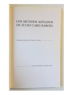 LOS MUNDOS SOÑADOS 2