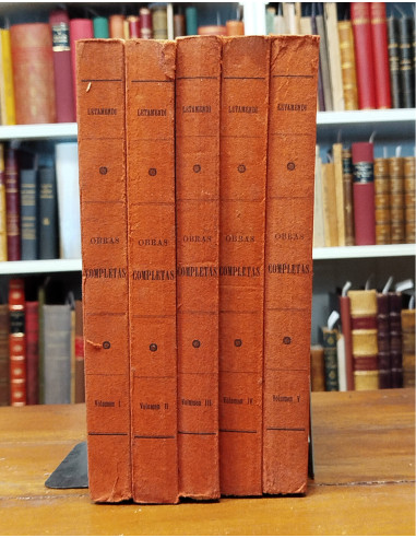 OBRAS COMPLETAS (5 VOL.)