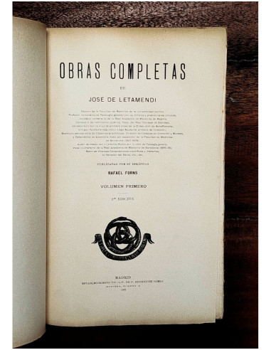 OBRAS COMPLETAS (5 VOL.)