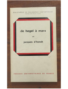 DE HEGEL À MARX