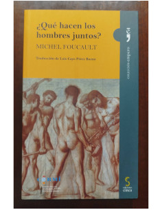 ¿QUÉ HACEN LOS HOMBRES JUNTOS?