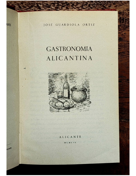 GASTRONOMÍA ALICANTINA