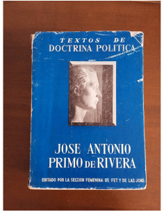 JOSÉ ANTONIO PRIMO DE RIVERA