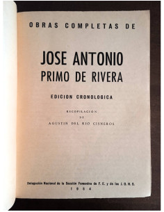 JOSÉ ANTONIO PRIMO DE RIVERA 2