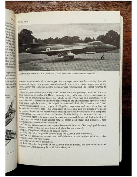 HAWKER HUNTER: BIOGRAPHY OF A THOROUGHBREAD