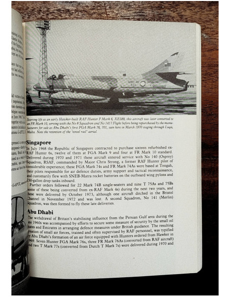 HAWKER HUNTER: BIOGRAPHY OF A THOROUGHBREAD