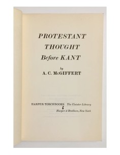 PROTESTANT THOUGHT BEFORE KANT 2